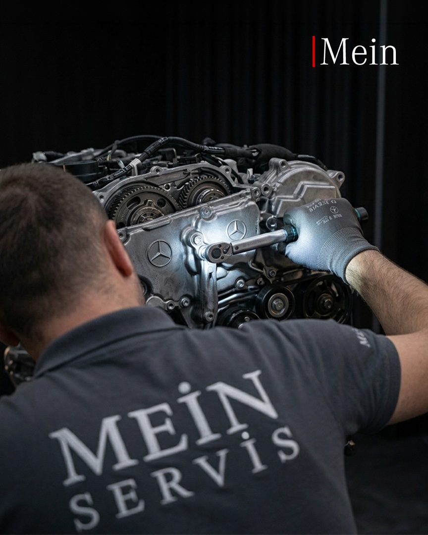 Mein Servis — Parça ve servis