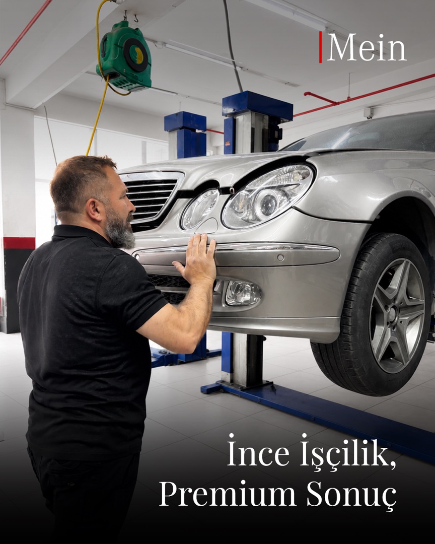 Mein Servis — İnce işçilik